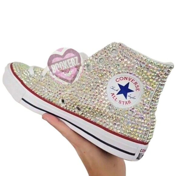 Converse Shoes - Bling Converse Shoes